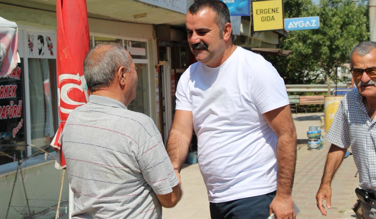 Uzunköprü’de Çöpköy Buluşması: Engin Atalay’dan Halkla İçten Sohbet