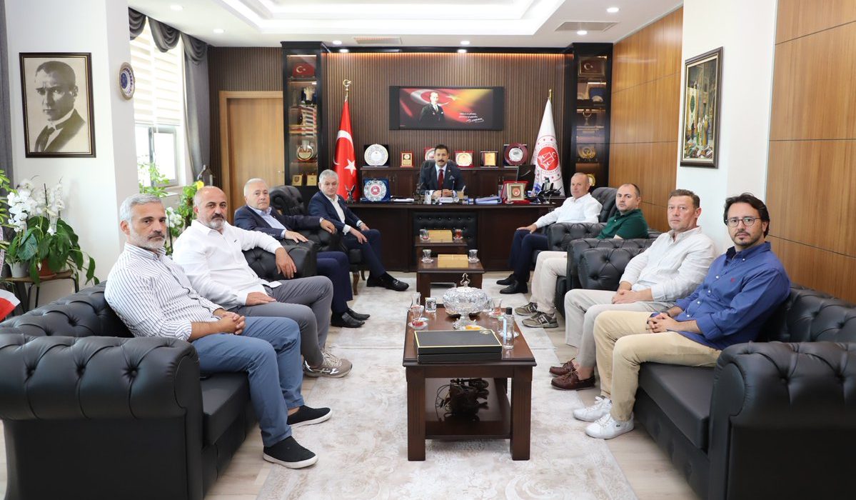 Tekirdağ TSO’dan Yeni Başsavcı Bilgehan Yücel’e Hayırlı Olsun Ziyareti