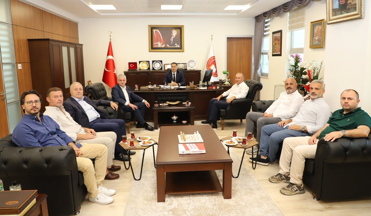 Tekirdağ TSO’dan Yeni Adalet Komisyonu Başkanına Ziyaret