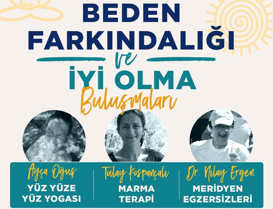 Bozcaada’da Ücretsiz Beden Farkındalığı Buluşmaları Başlıyor!