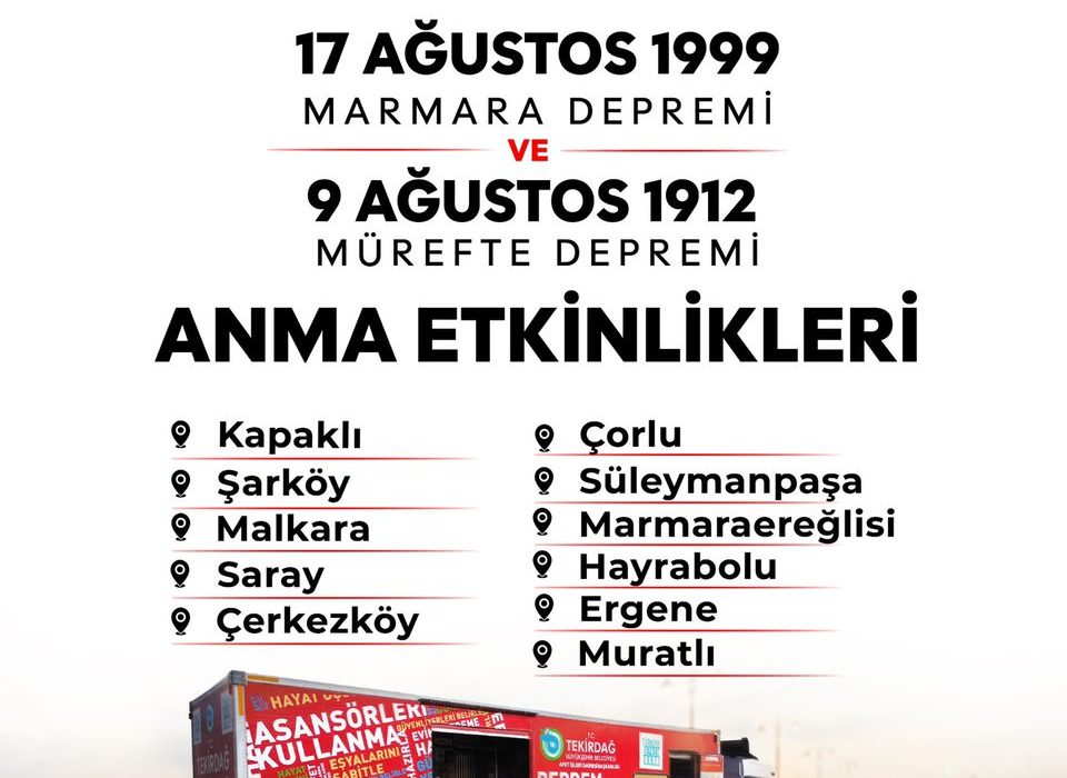 Deprem Simülasyon Tırı 11 İlçede!