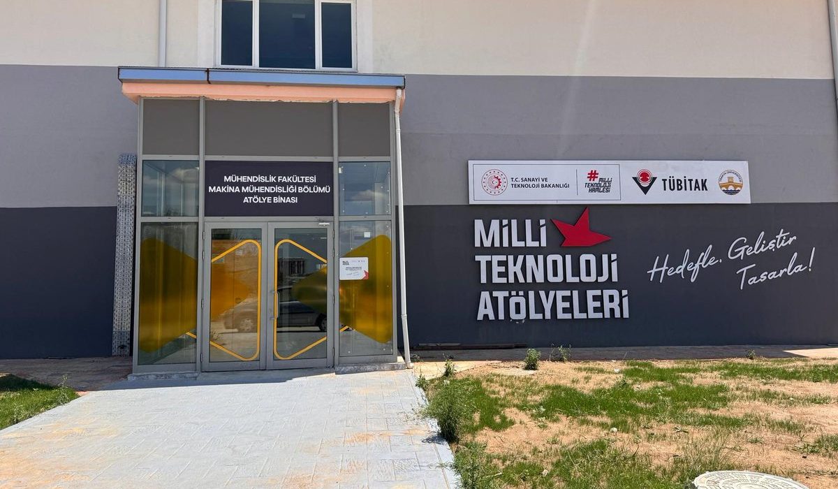 Millî Teknoloji Atölyesi Trakya Üniversitesi’nde Açılıyor