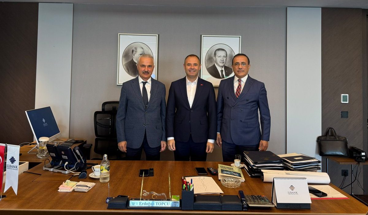 Kırklareli’nde Altyapı İçin İlbank Ziyareti
