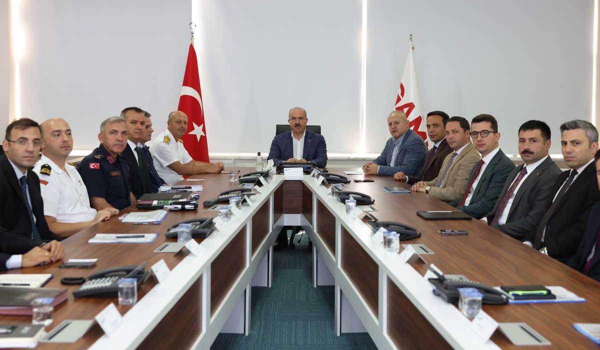 Çanakkale’de Güvenlik Zirvesi: Asayiş ve Koordinasyon Toplantısı
