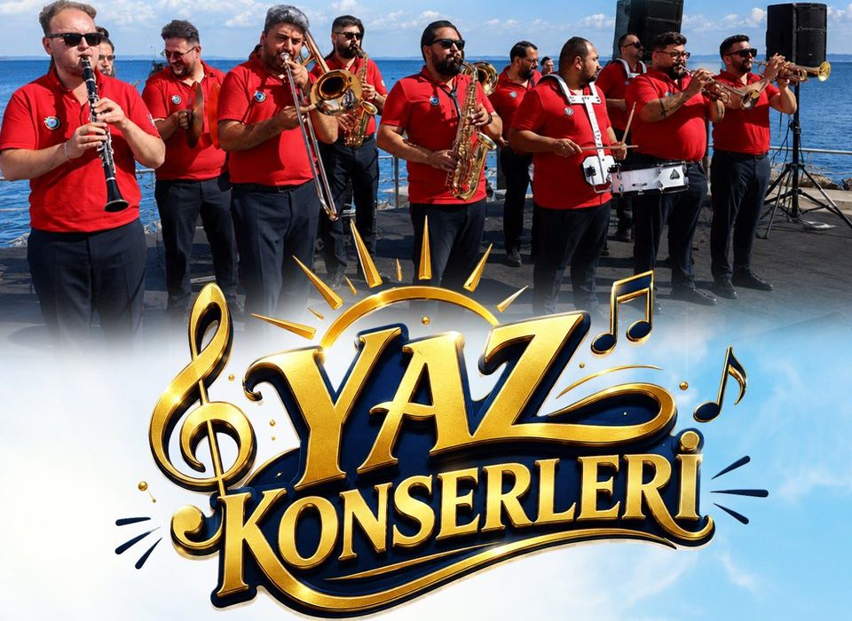 Çorlu’da Yaz Konserleri Gölbaşı Parkı’nda Sürüyor