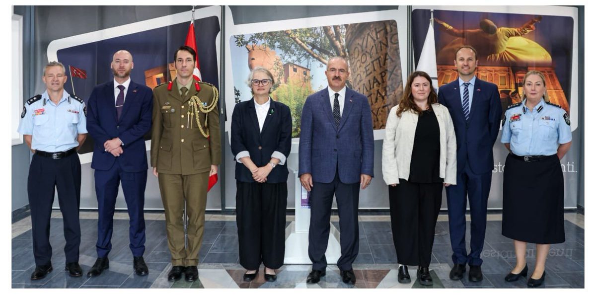 Büyükelçiler Çanakkale’de Valiyi Ziyaret Etti
