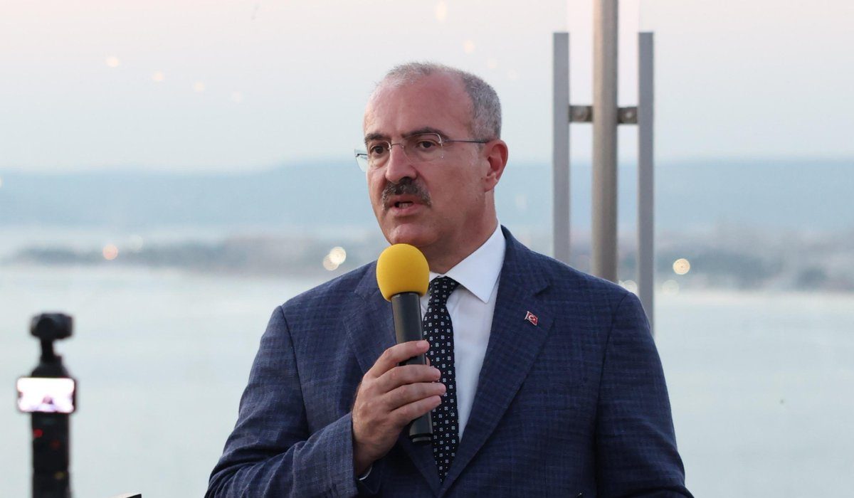 Vali Toraman, Avustralya Konsolosluğu Resepsiyonuna Katıldı