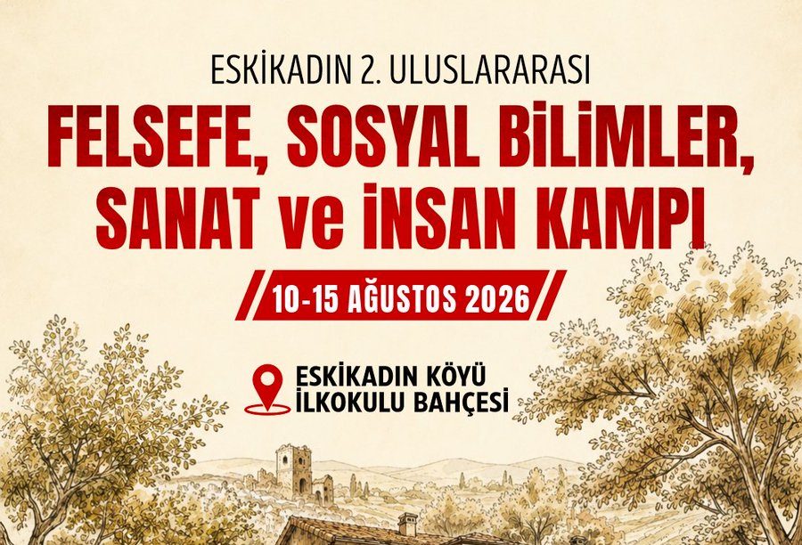 Eskikadın’da Felsefe ve Sanat Kampı Başlıyor!