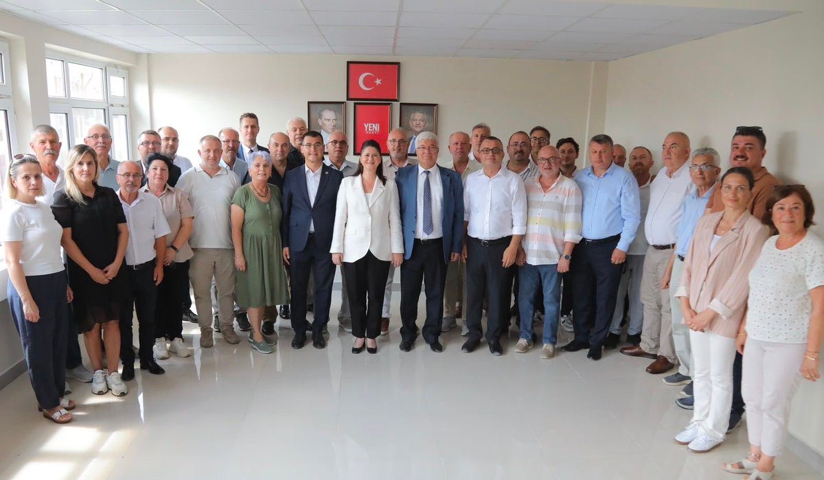 YENİ Parti Edirne’de İlk Grup Toplantısını Yaptı