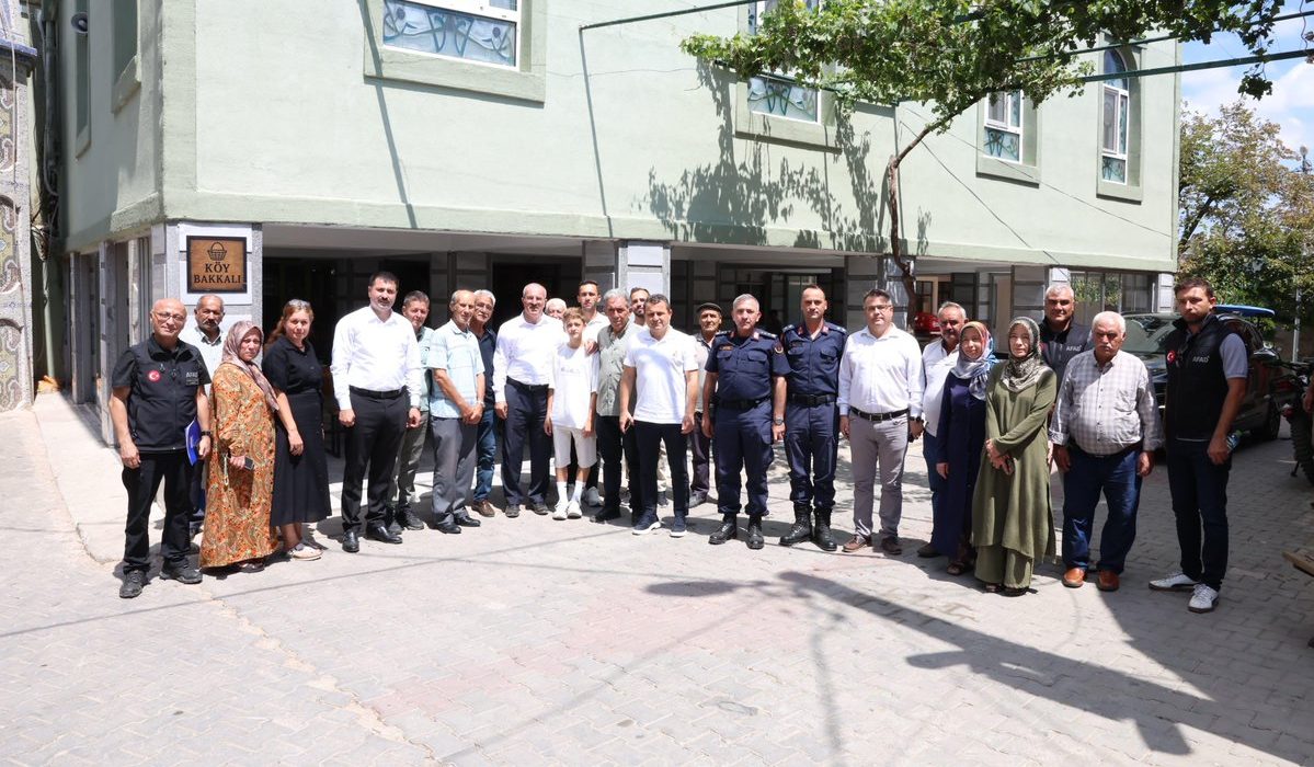Vali Toraman’dan Ahmetçe Köyü’ne Anlamlı Ziyaret