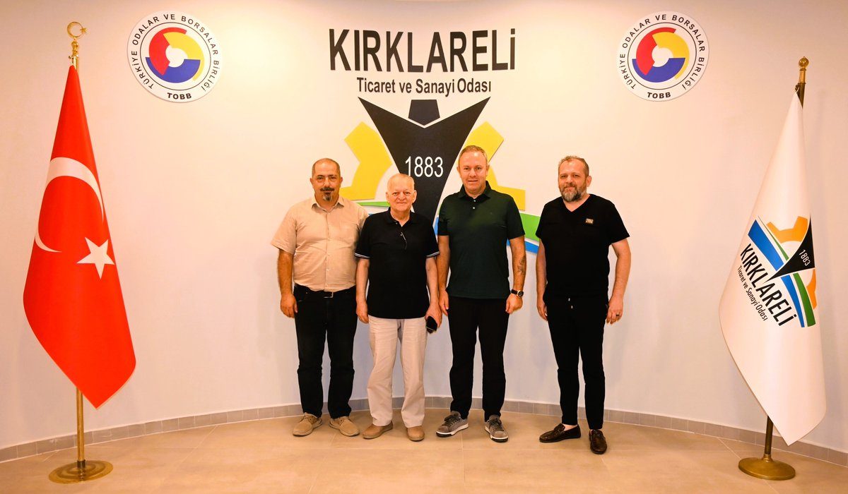 Babaeski Esnafından Kırklareli TSO’ya Ziyaret