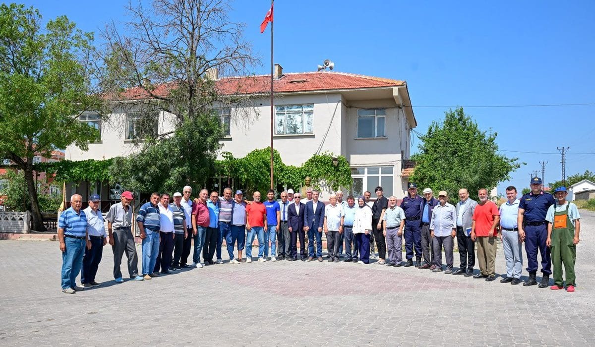 Vali Turan Mutlu Köyü’nde Üreticilerle Buluştu