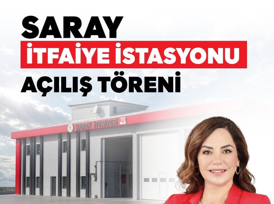 Saray’a Modern İtfaiye İstasyonu Açılıyor!