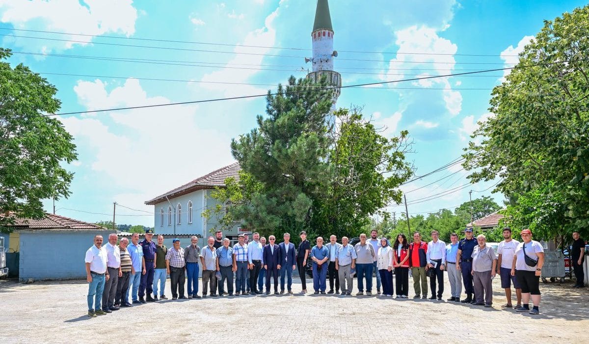 Vali Turan Çengerli Köyü’nde Üreticilerle Buluştu