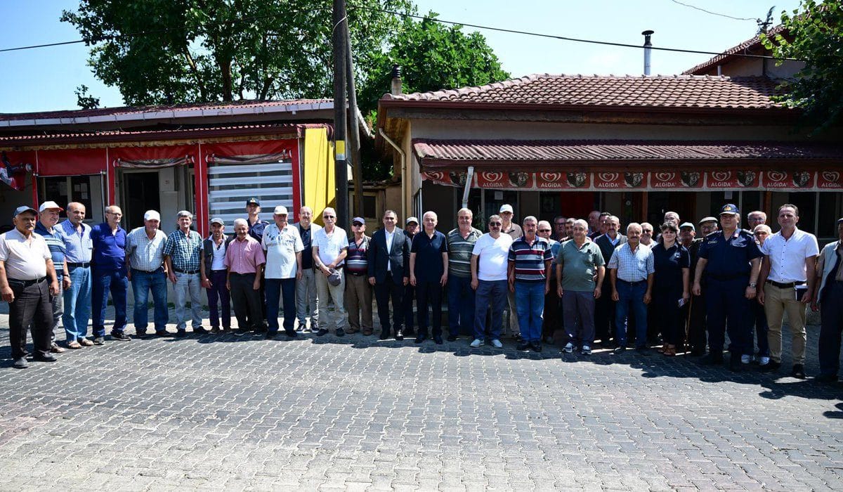 Vali Turan Akpınar’da Üreticilerle Buluştu