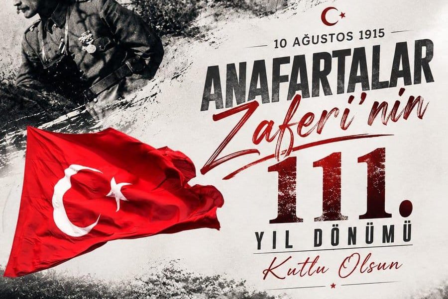 Anafartalar Zaferi’nin 111. Yılı: Çanakkale Geçilmez!