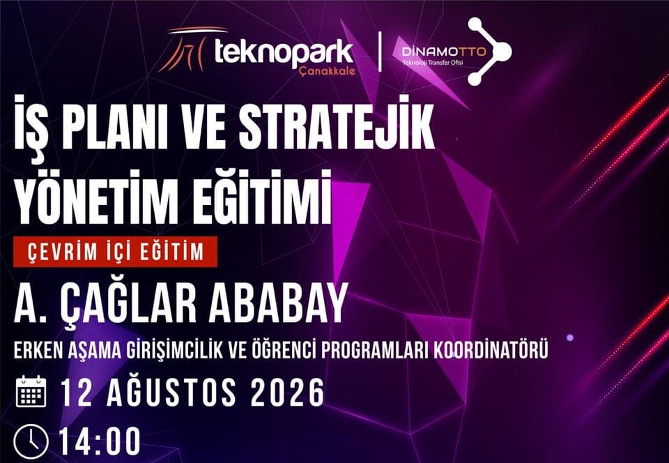 İş Planı ve Stratejik Yönetim Eğitimi Çanakkale’de