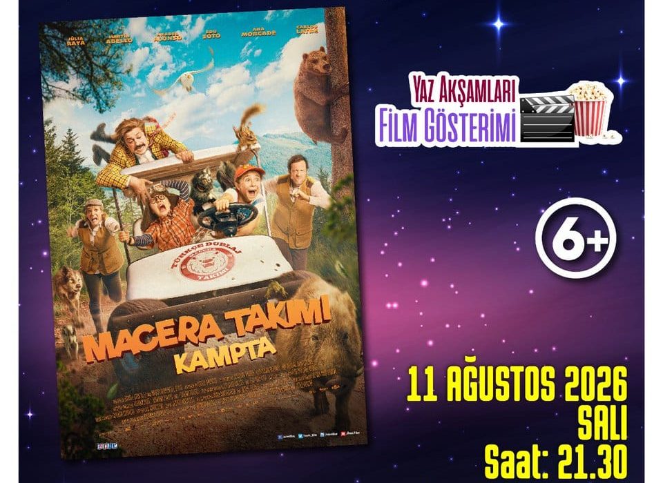 LYFA’da Açık Hava Sineması: Macera Takımı Kampta!