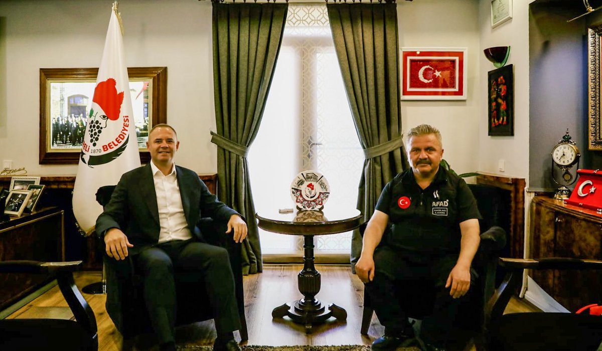 Kırklareli’de Yeni Görev: Tuncer Avcı’dan Anlamlı Ziyaret