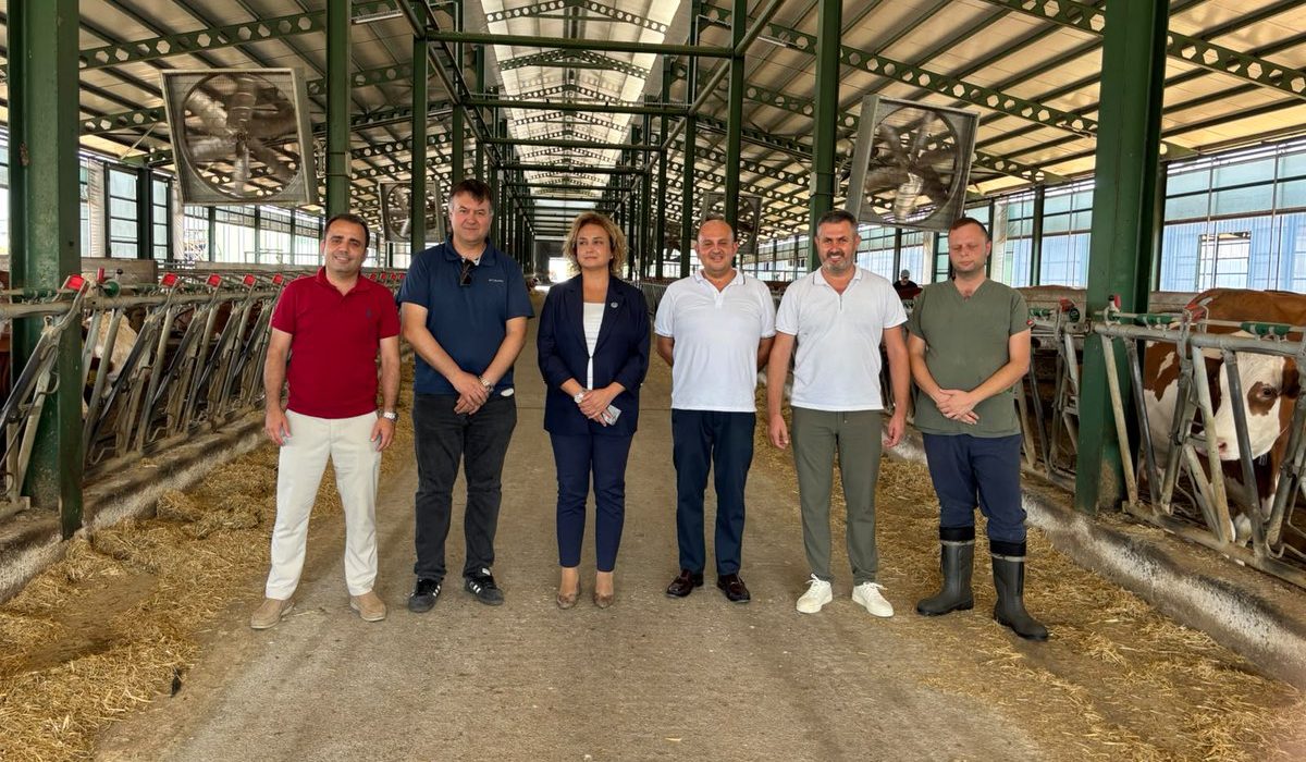 İl Müdürü KÖSE, Puka Çiftliği’ni Ziyaret Etti