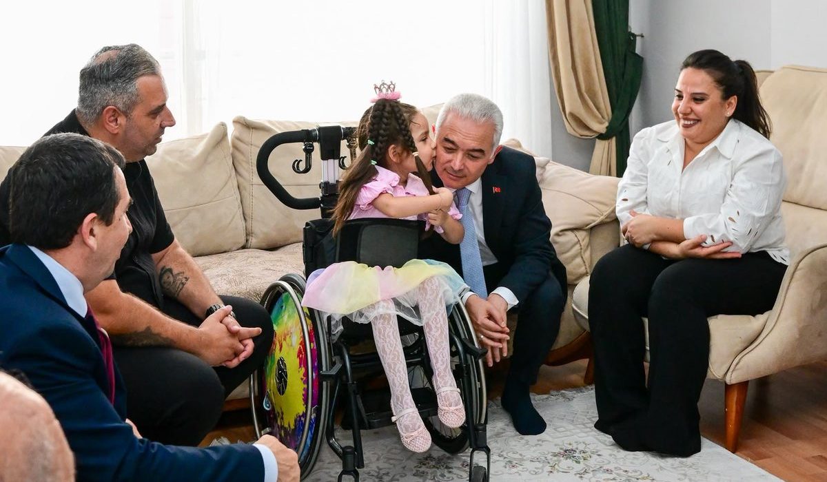 Minik İdil Ayşe’ye Validen Söz ve Ziyaret