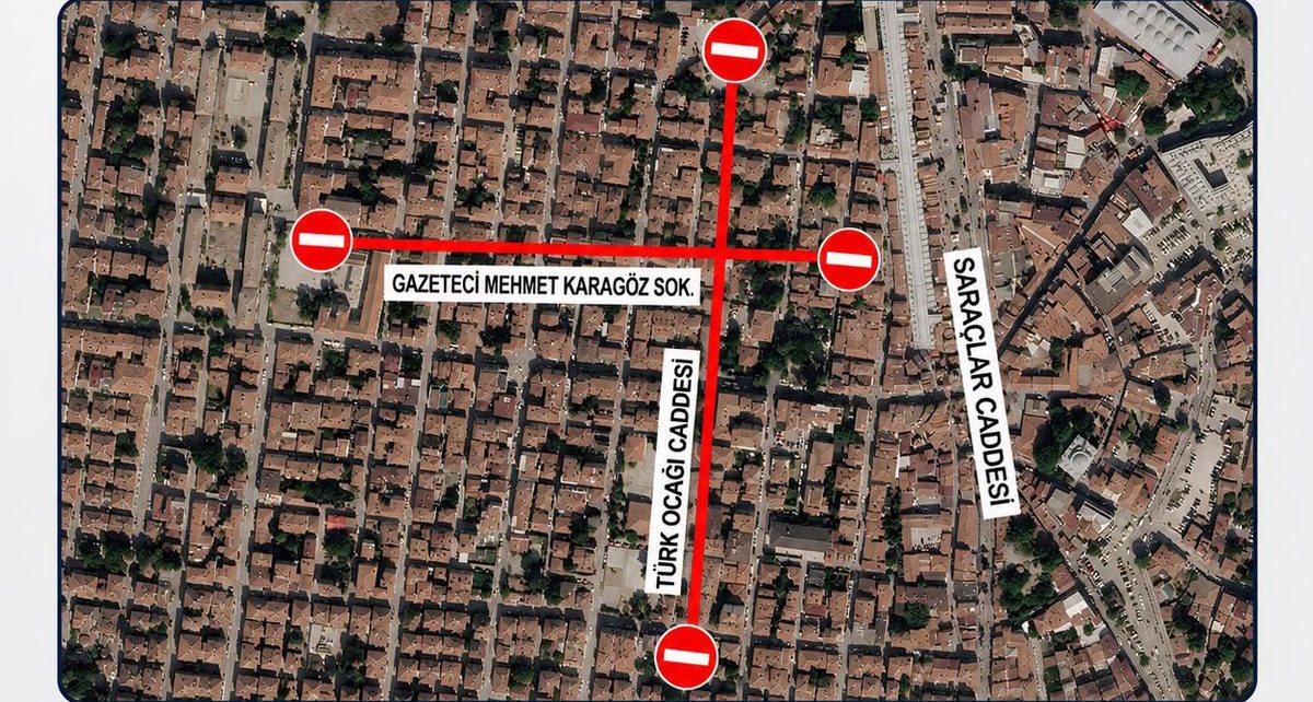 11 Ağustos’ta Bu Yollar Kapanıyor!