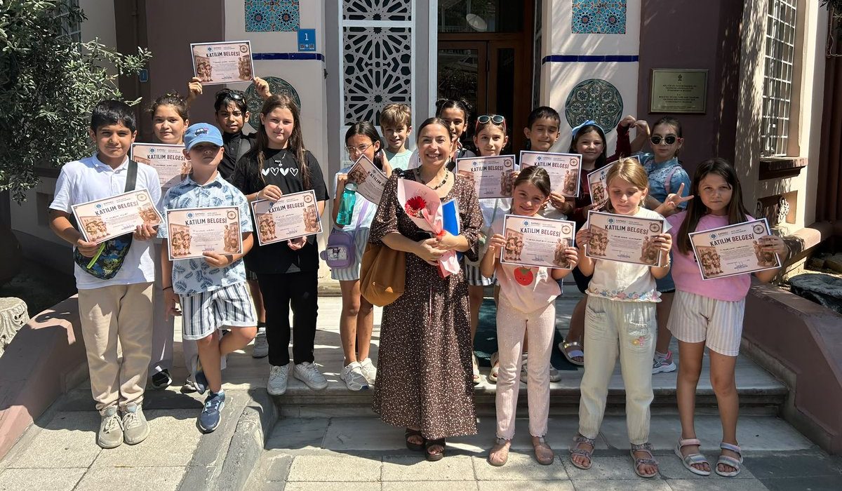 Çocuklar Müzede Drama ve Oryantiringle Öğrendi