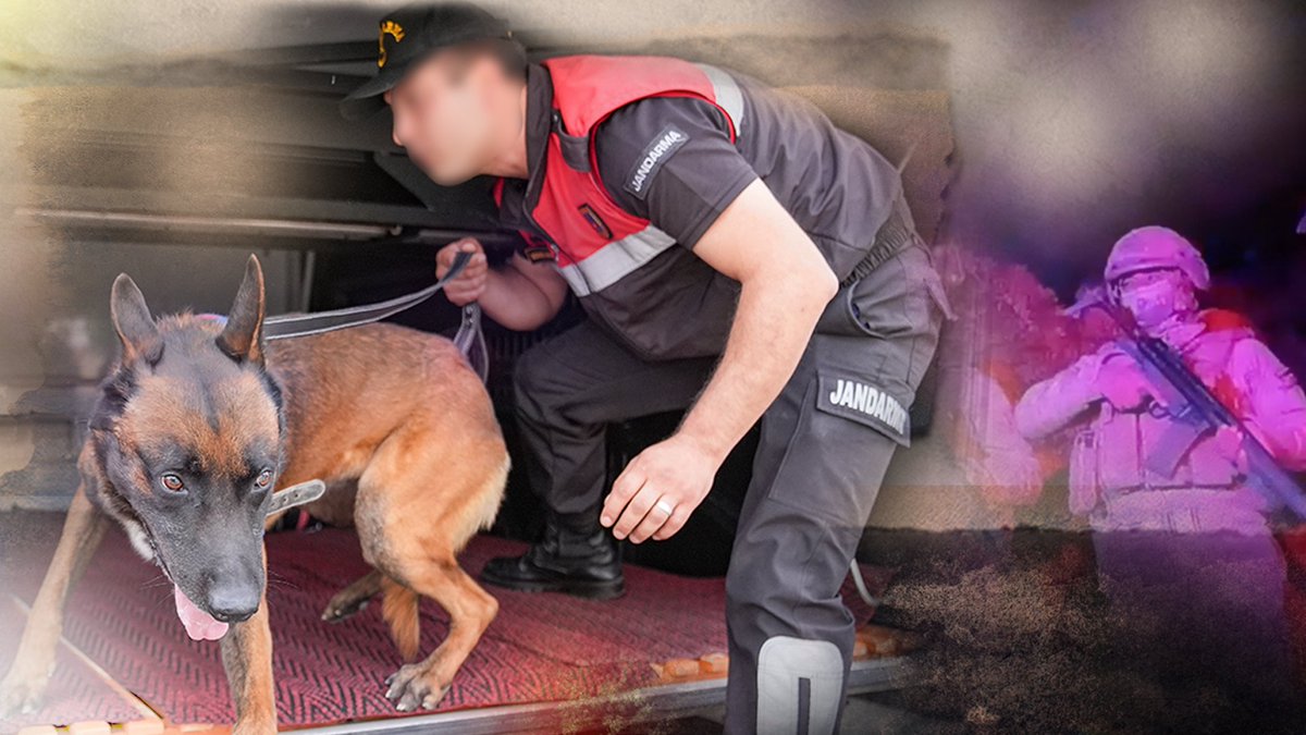 Jandarmadan 28 İlde Büyük Uyuşturucu Operasyonu