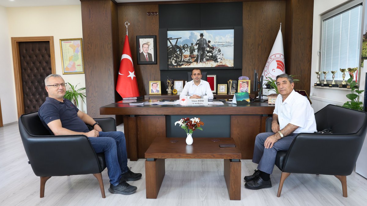 Tarımda Güç Birliği: Günci’den Köse’ye Ziyaret