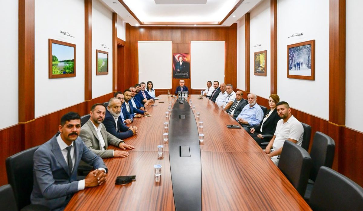 Kırklareli’nde Roman Dernekleri Valilikte Buluştu