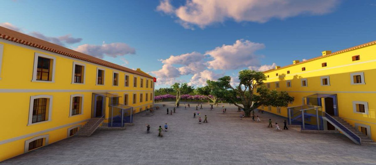Edirne Lisesi’nde Restorasyon Tamamlanıyor