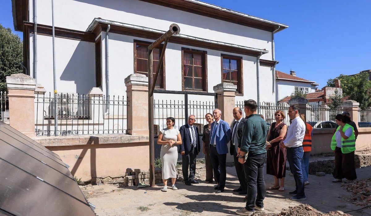 Tarihi Kilise Dijital Arşiv Merkezi Oluyor