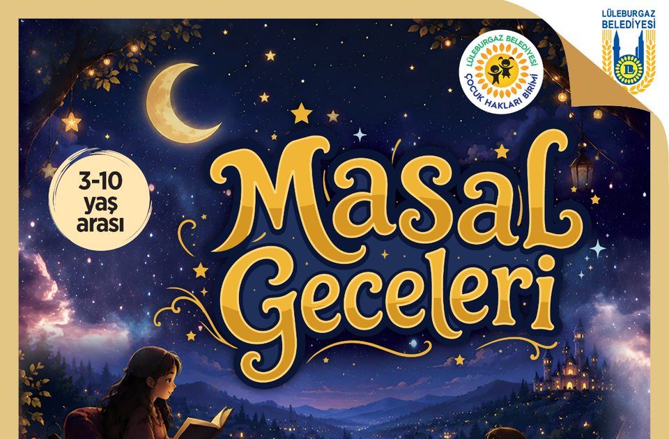 Masal Geceleri Başlıyor! Didem Kanca ile Ücretsiz Etkinlik