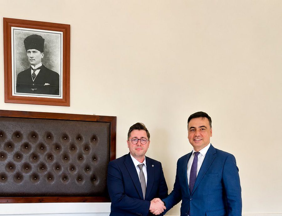 DSİ 11. Bölge’den Strateji Geliştirme Müdürlüğü’ne Hayırlı Olsun Ziyareti