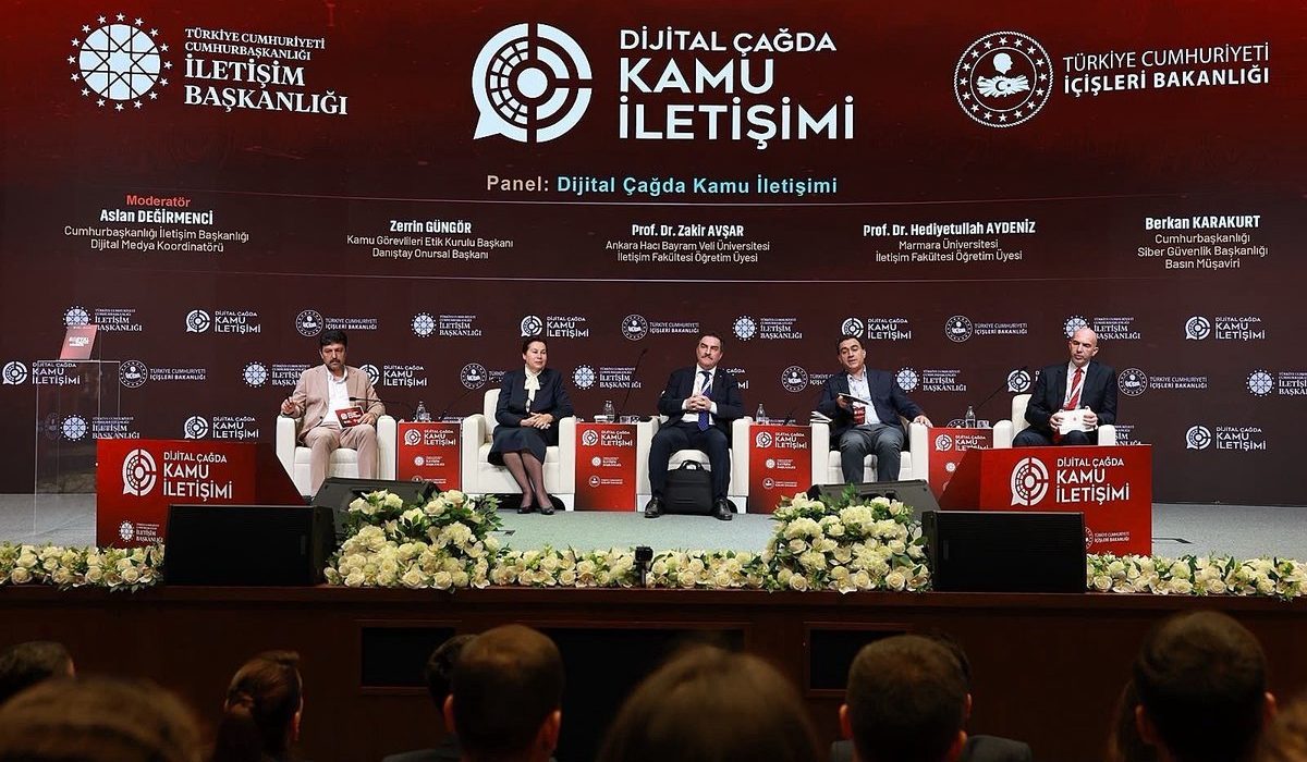 NKÜ, Dijital Çağda Kamu İletişimi Paneli’nde Yerini Aldı