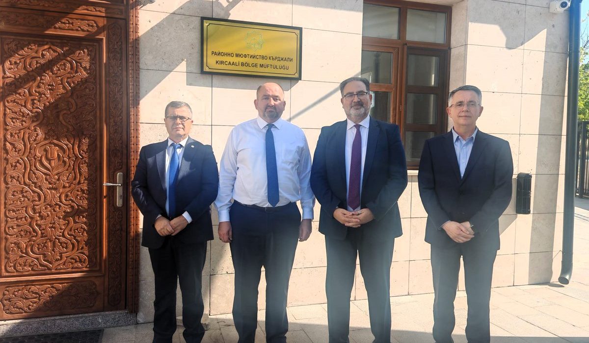 Trakya Üniversitesi Bulgaristan’da Tanıtım Gezisinde