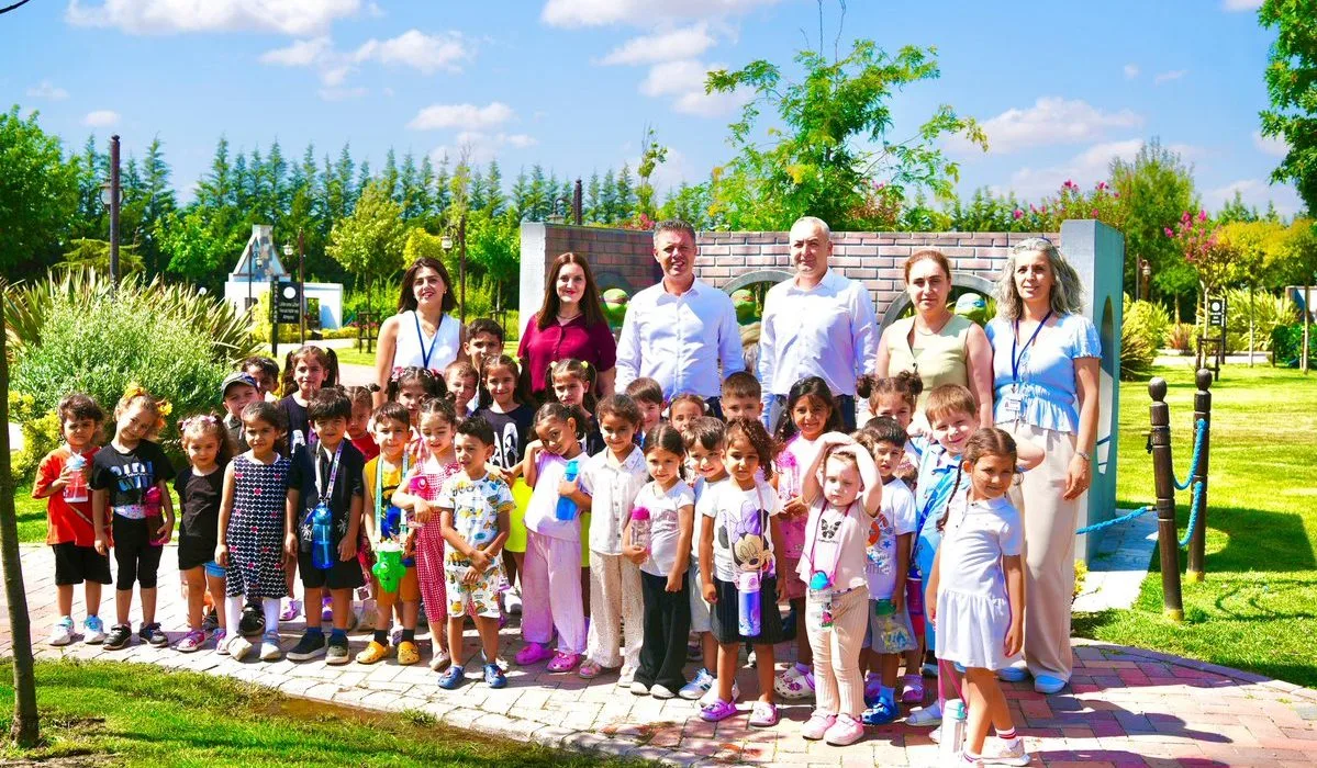 Masal Park’ta Miniklerin Unutulmaz Günü