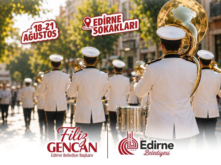 Edirne’de Yaz Konserleri Başlıyor!