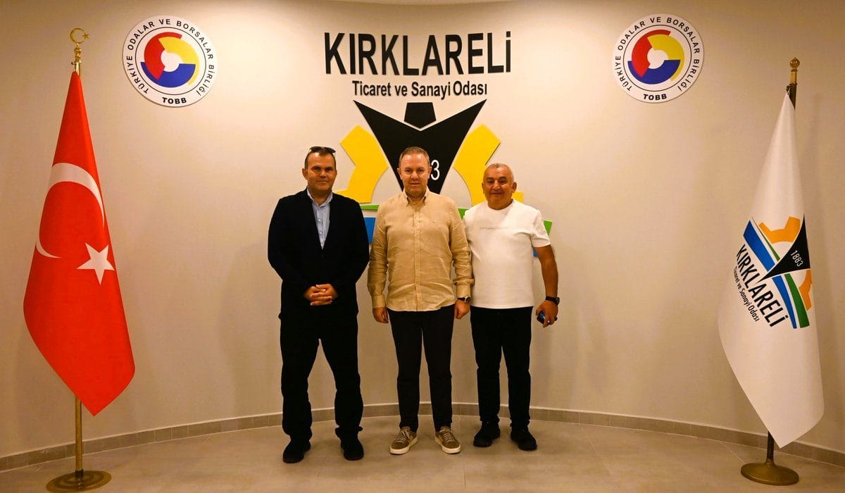 Kırklareli TSO Başkanı Ilık, İş Dünyasından İsimleri Ağırladı