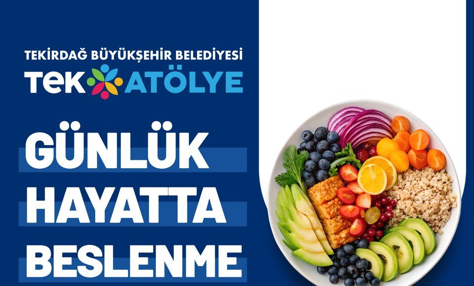 Sağlıklı Beslenmenin Püf Noktaları Bu Atölyede