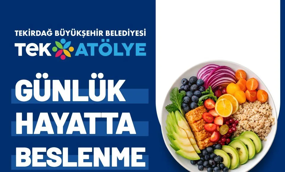 Sağlıklı Beslenmenin Püf Noktaları Bu Atölyede