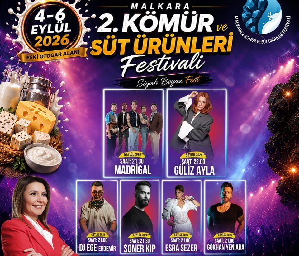 Malkara’da Siyah Beyaz Fest Başlıyor!