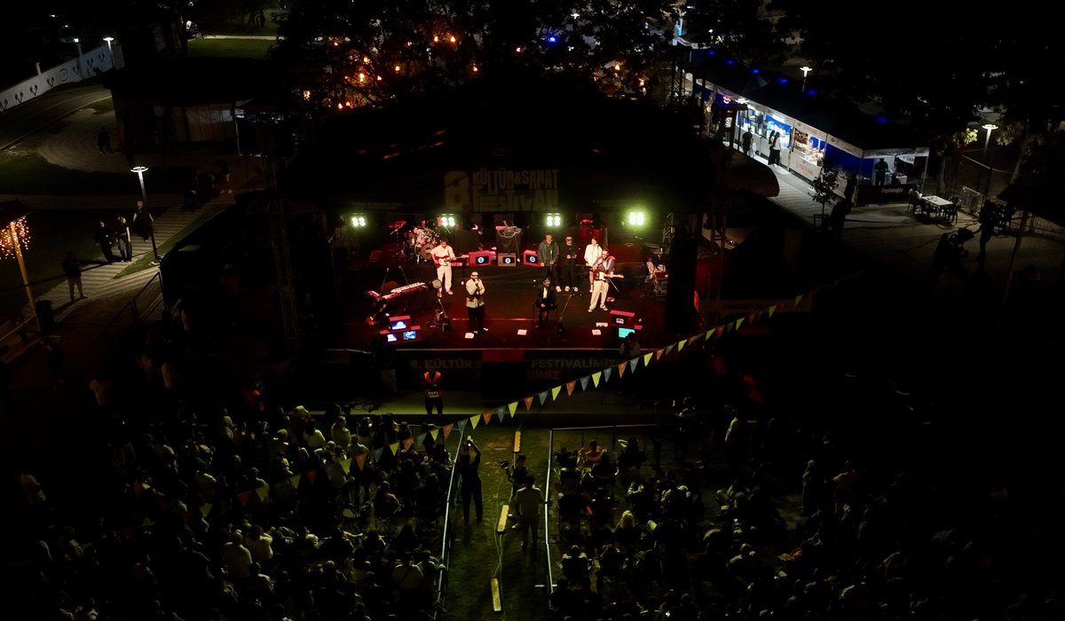 Kartaltepe’de Unutulmaz Festival Akşamı