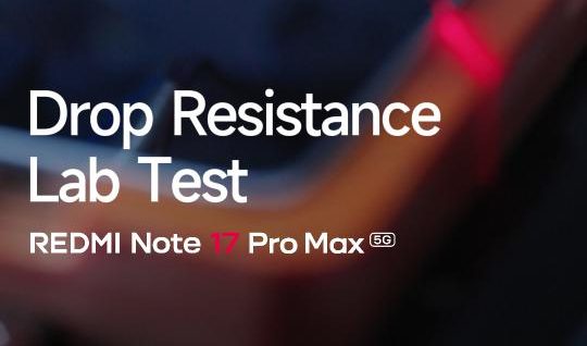 REDMI Note 17 Serisi Düşme Testinde Efsane Oldu