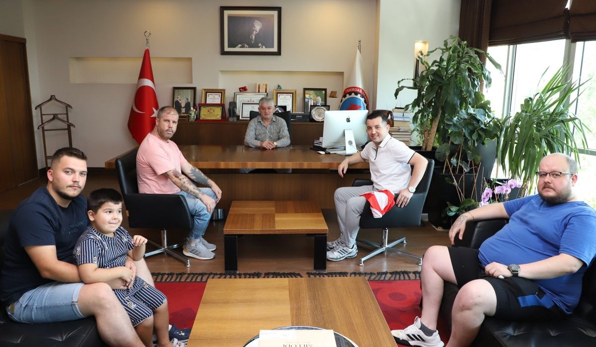 Çiftlikönü Kulübü’nden Başkana Ziyaret