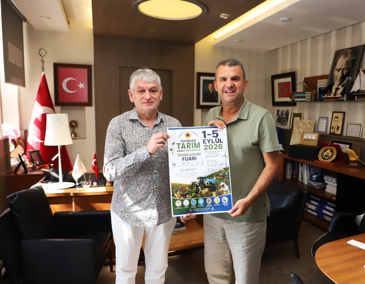 Tekirdağ Tarım Fuarı İçin Geri Sayım Başladı!