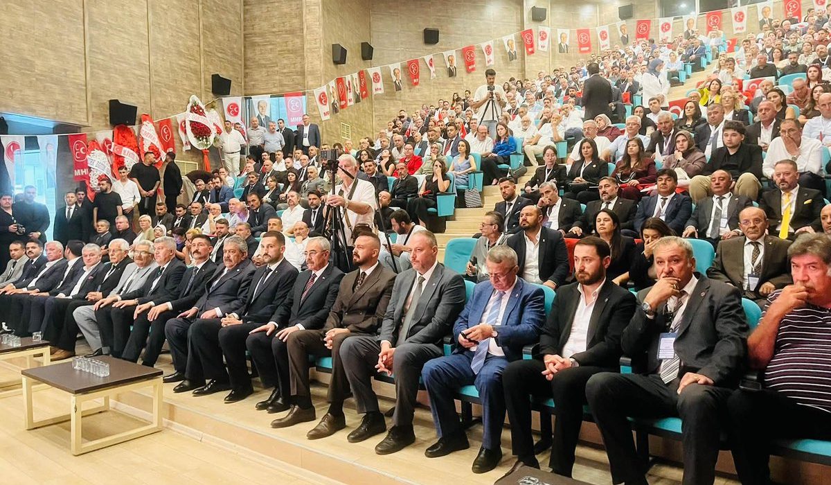MHP Tekirdağ’da Furkan Biçer Dönemi Başladı