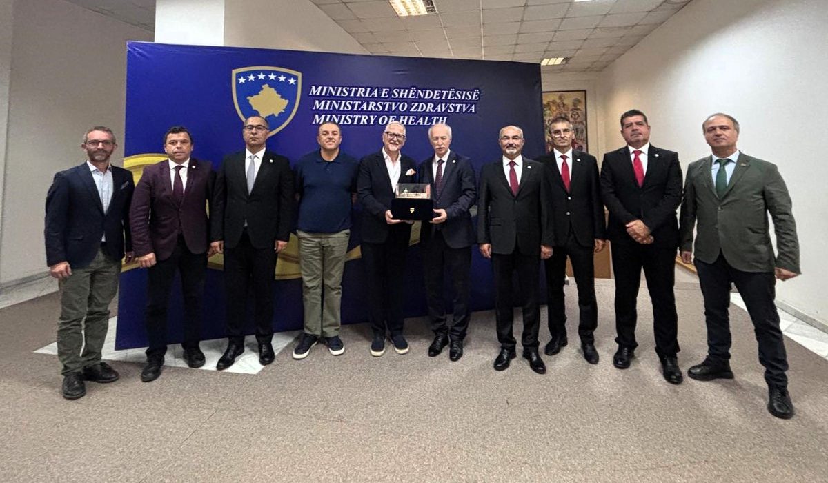 Trakya Üniversitesi Kosova’da Sağlık İçin Buluştu