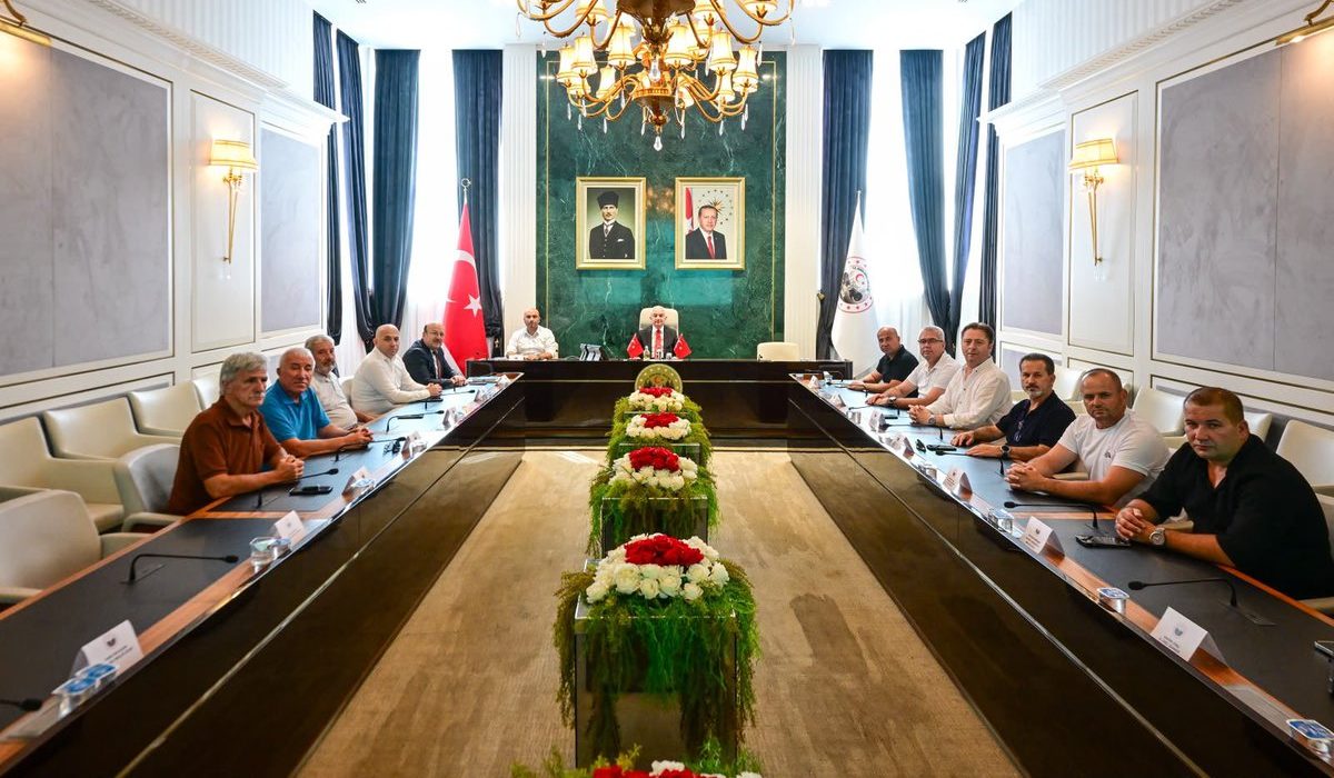 Kırklareli’de Süt OSB Toplantısı: Türkiye Yüzyılı Hedefi
