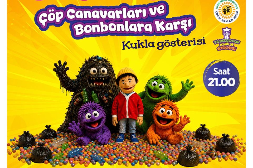 Çocuklar İçin Kukla Gösterisi: Umay ve Çöp Canavarları